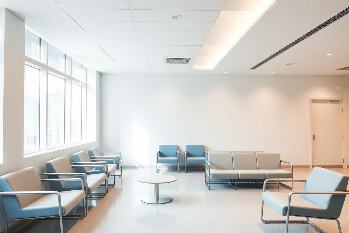 Patient facilities at REHEAL MEDICARE HOSPITAL, Vijayawada